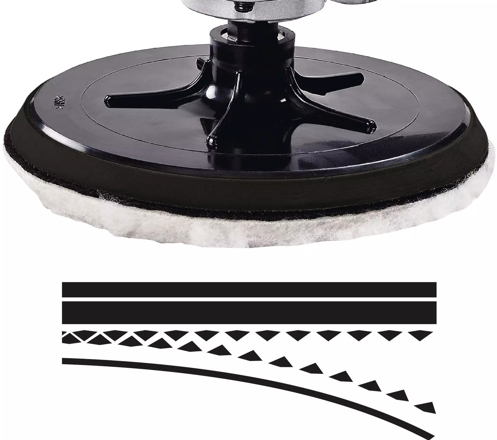 Полірувальна машина Einhell CC-PO 1100/1 Eфото7