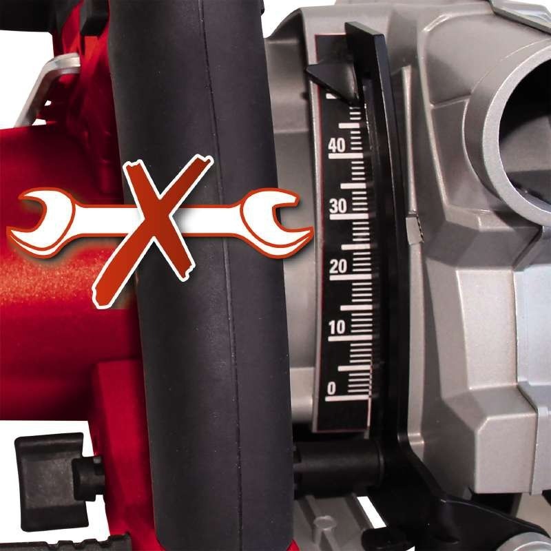 Циркулярная пила Einhell TE-CS 165 (4331010) фото