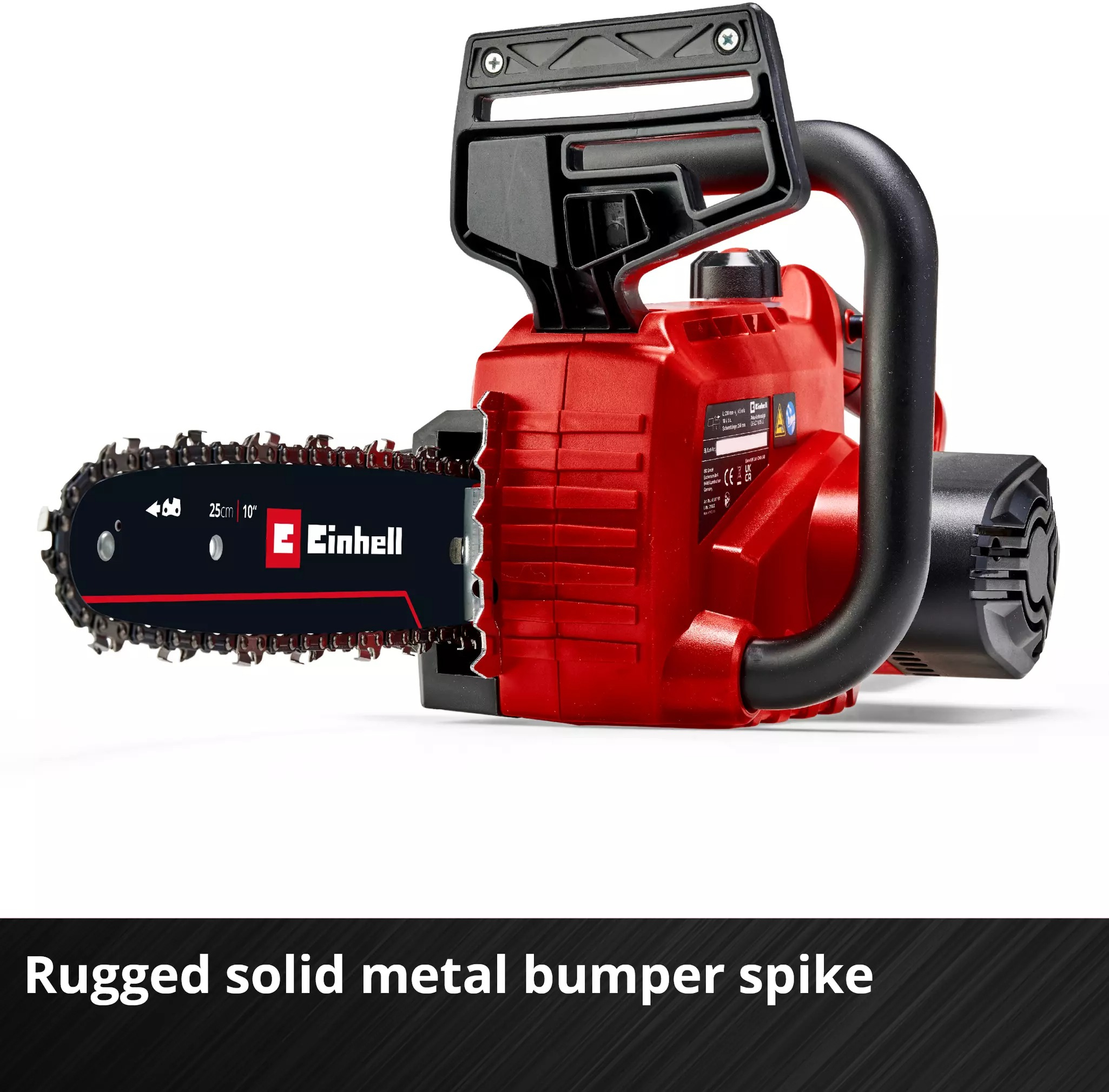 Аккумуляторная цепная пила Einhell X-Change GE-LC 18 Li Solo (без аккумулятора и зарядного устройства) фото 