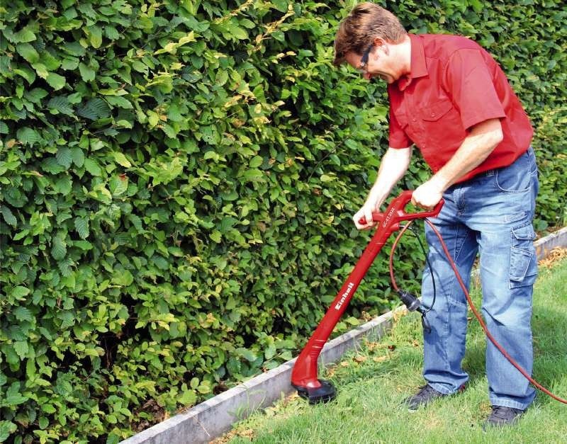 Тример садовий електричний Einhell GC-ET 2522 (3402040)фото4