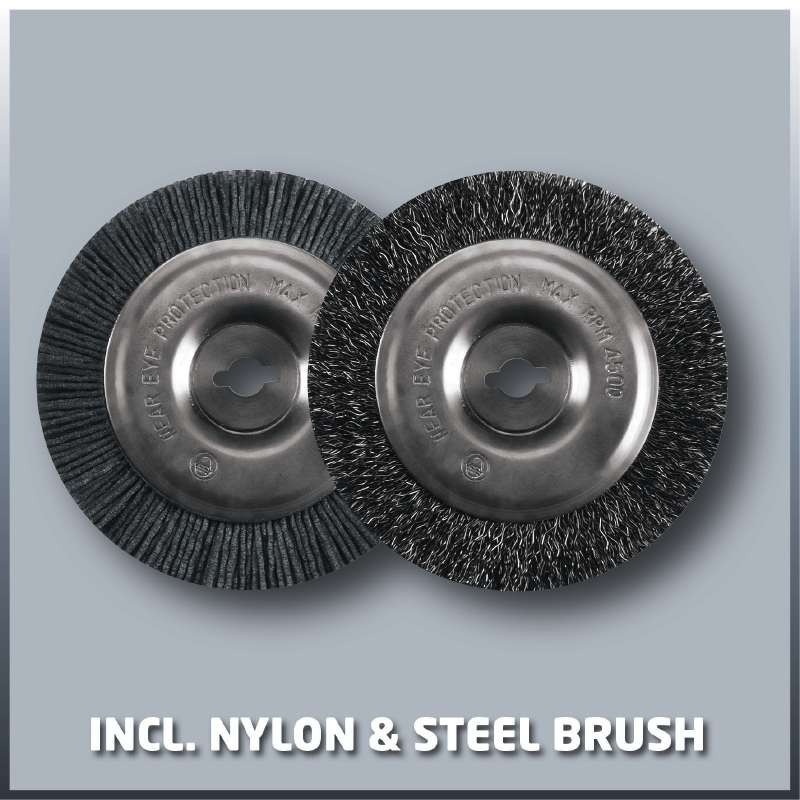 Очиститель швов плитки Einhell X-Change GE-CC 18 Li Solo без АКБ и ЗУ (3424050) фото 4