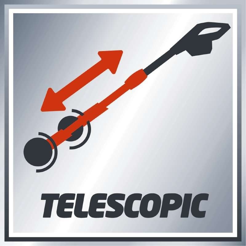 Очиститель швов плитки Einhell X-Change GE-CC 18 Li Solo без АКБ и ЗУ (3424050) фото 2