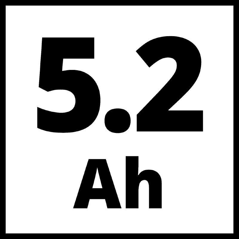 Аккумулятор Einhell X-Change 18V 5,2 Ач (4511437) фото 3