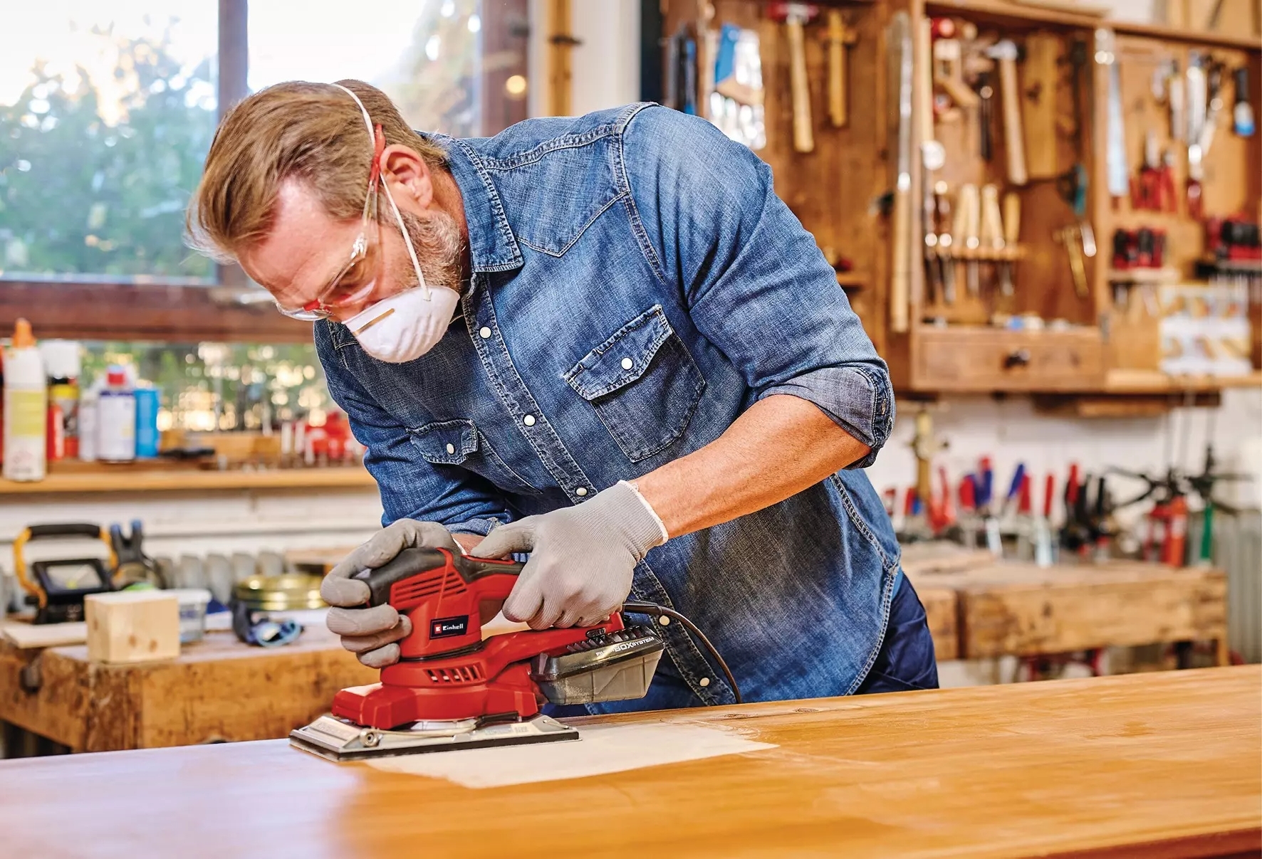 Виброшлифмашина Einhell TE-OS 2520 E фото 6