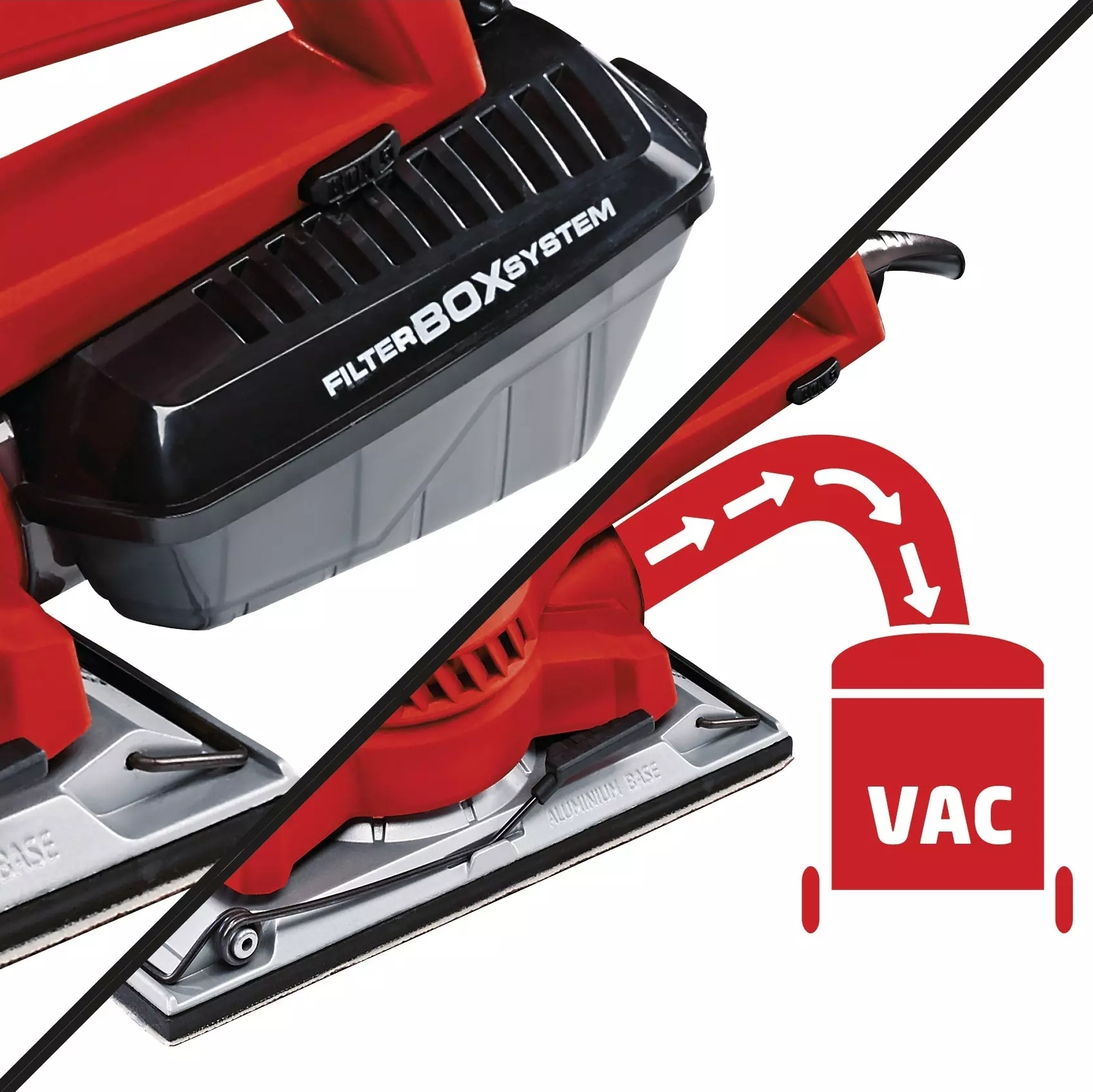 Виброшлифмашина Einhell TE-OS 2520 E фото 4