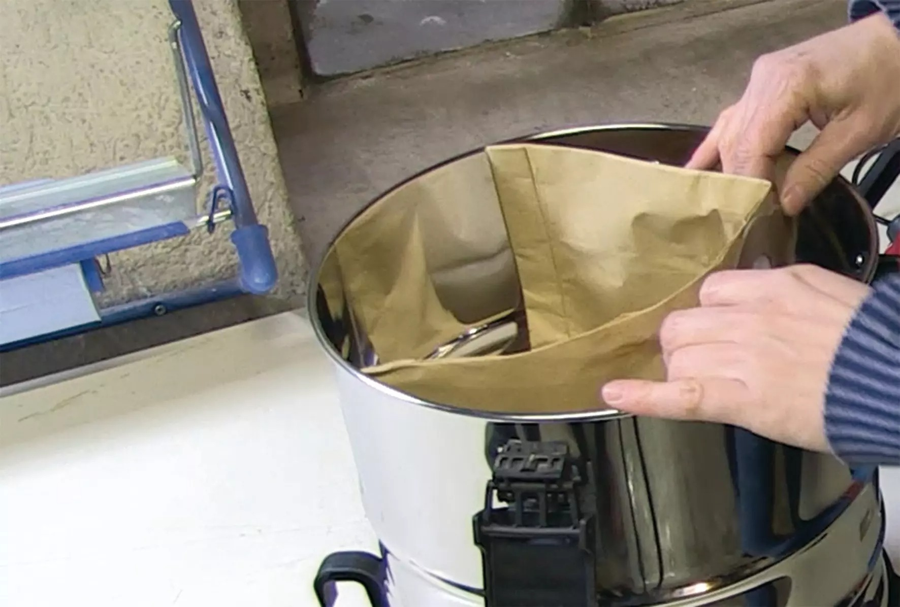 Мешки для пылесоса Einhell 20л, 5шт (2351152) фото 3