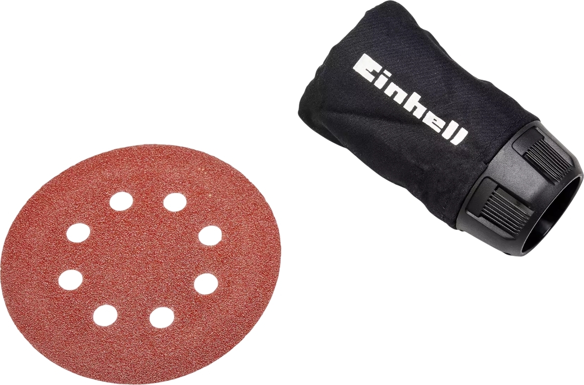 Шлифмашина эксцентриковая Einhell X-Change TE-RS 18 Li Solo (без аккумулятора и зарядного устройства) фото 