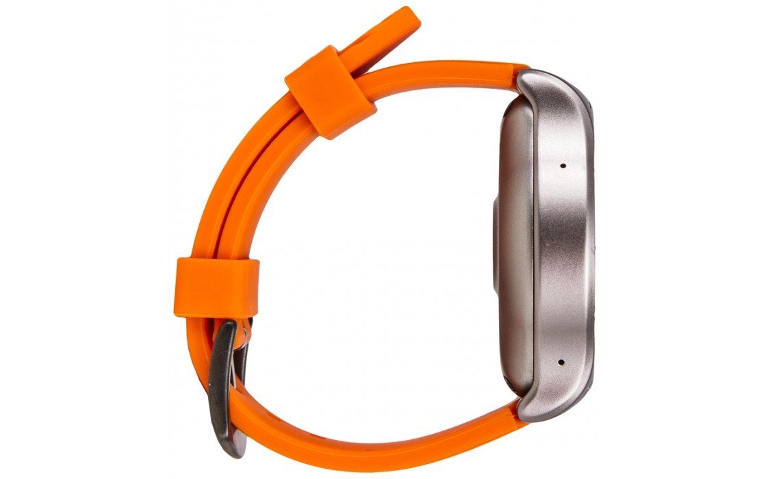 Смарт-часы MyKronoz ZeSport titanium/orange фото 8