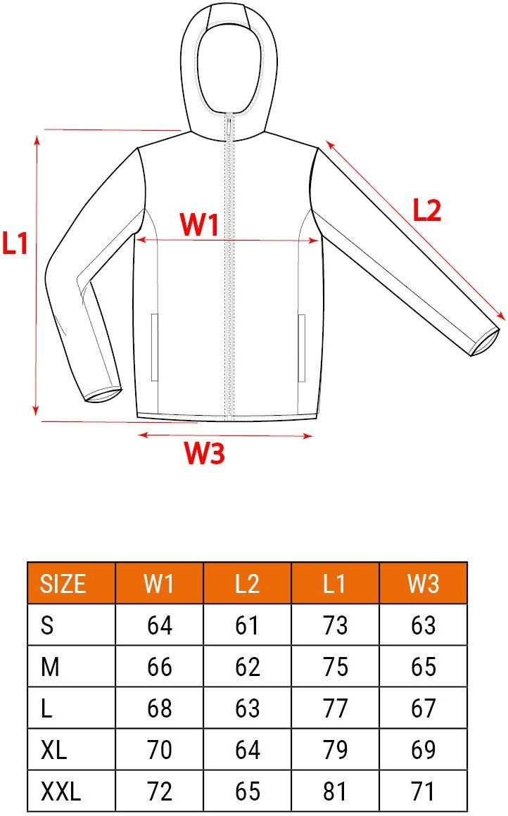 Куртка рабочая Neo Tools Oxford, размер XL (81-570-XL) фото 10