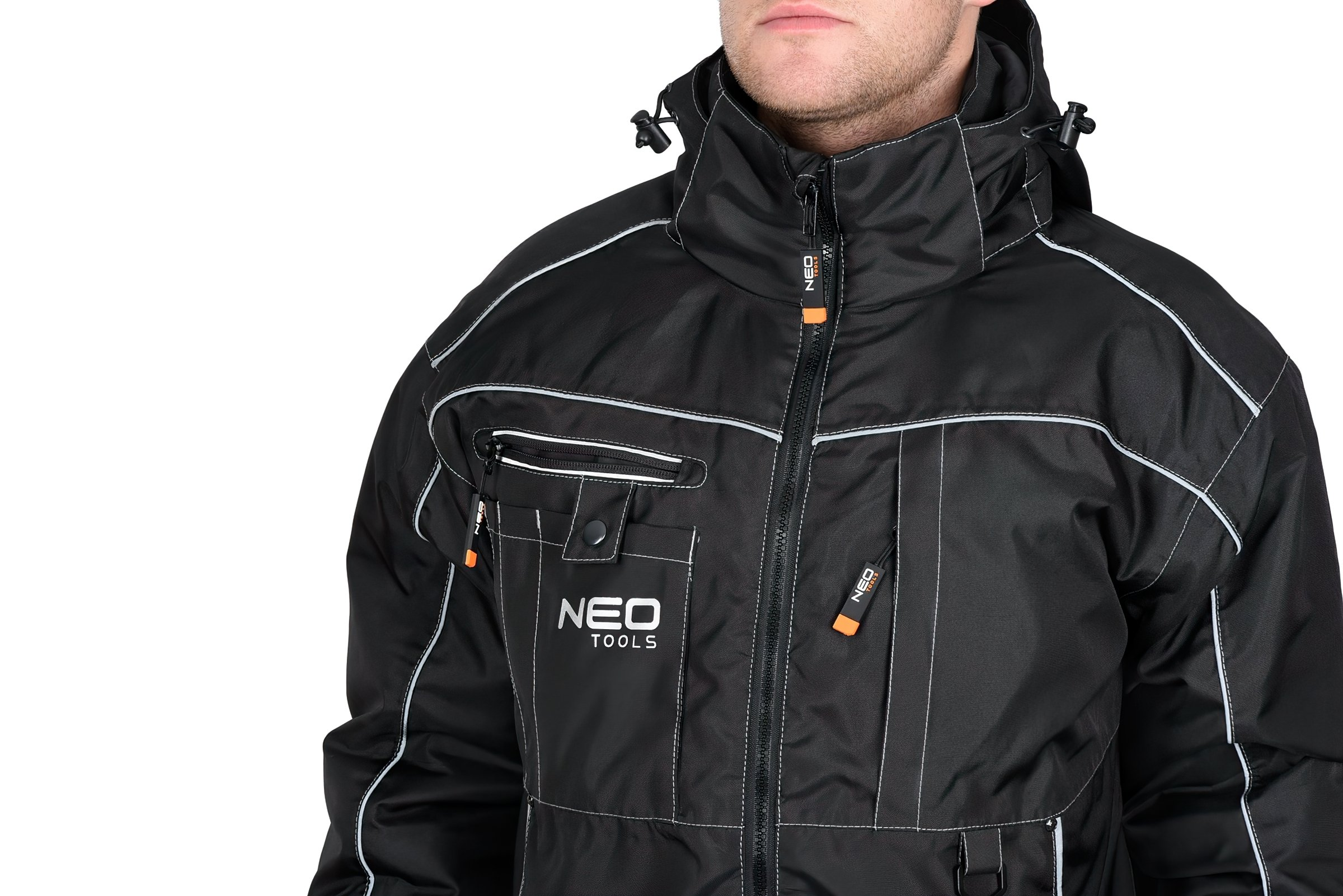 Куртка робоча Neo Tools Oxford, розмір XL (81-570-XL)фото12