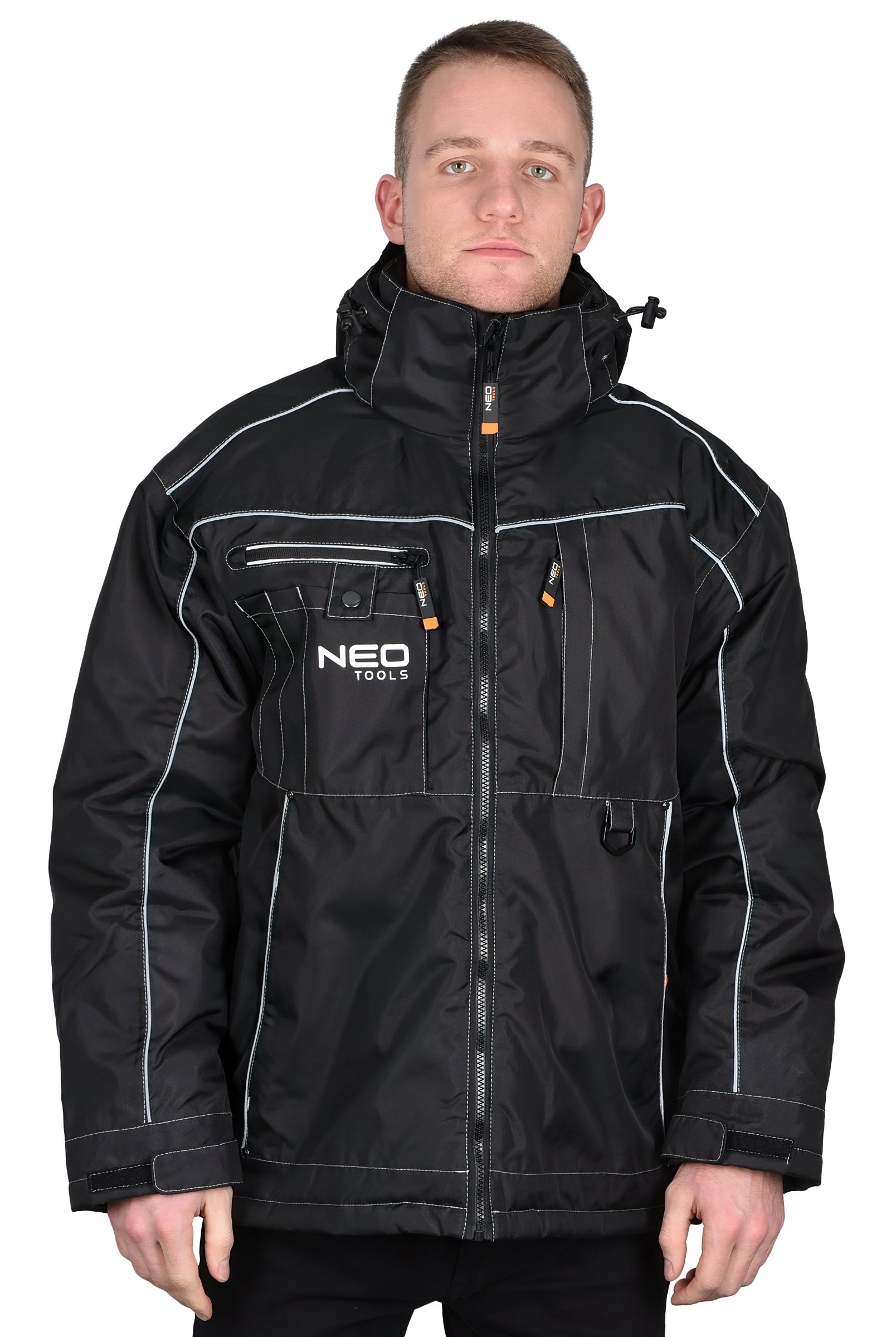 Куртка робоча Neo Tools Oxford, розмір XL (81-570-XL)фото17