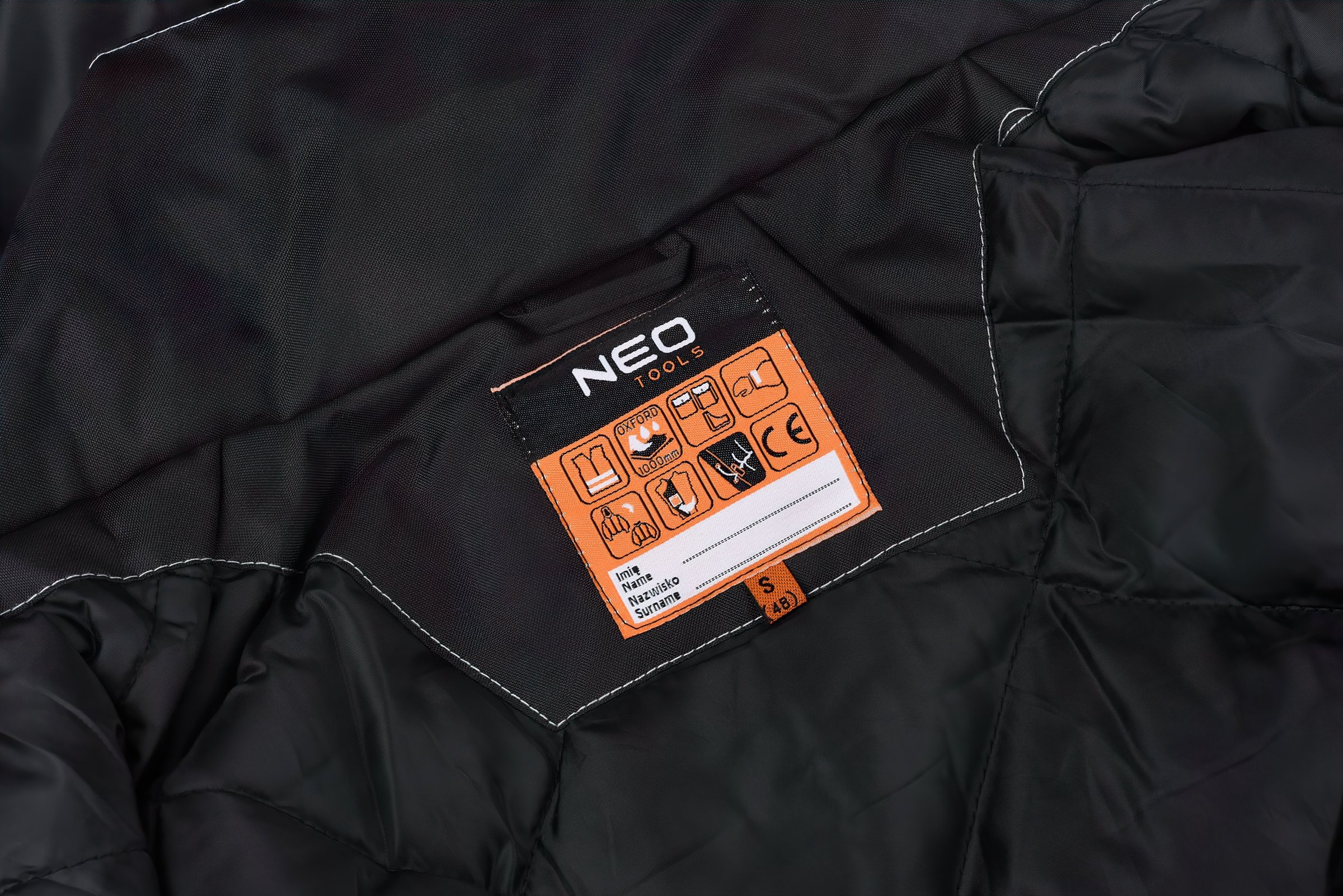 Куртка рабочая Neo Tools Oxford, размер XL (81-570-XL) фото 20