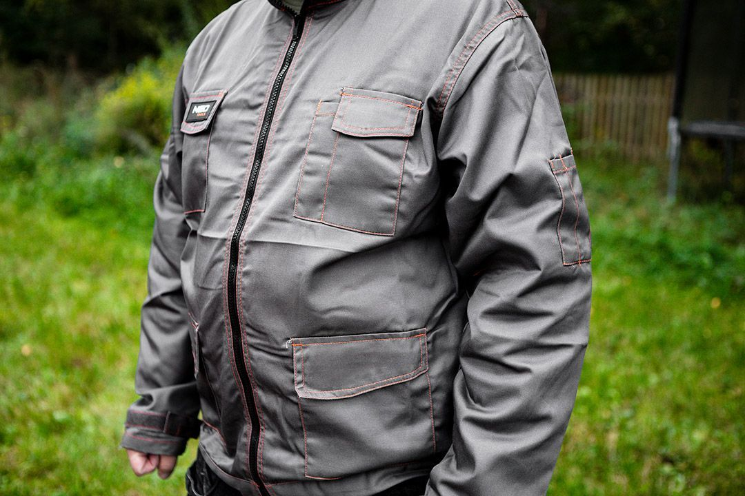 Куртка рабочая Neo Tools, 245 г/м2, pазмер XXL/58 (81-410-XXL) фото 10