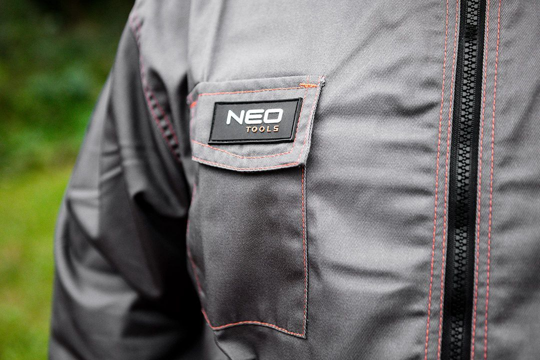 Куртка робоча Neo Tools, 245 г/м2, розмір XXL/58 (81-410-XXL)фото11