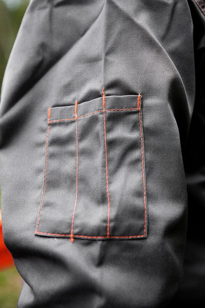 Куртка рабочая Neo Tools, 245 г/м2, pазмер XXL/58 (81-410-XXL) фото 13