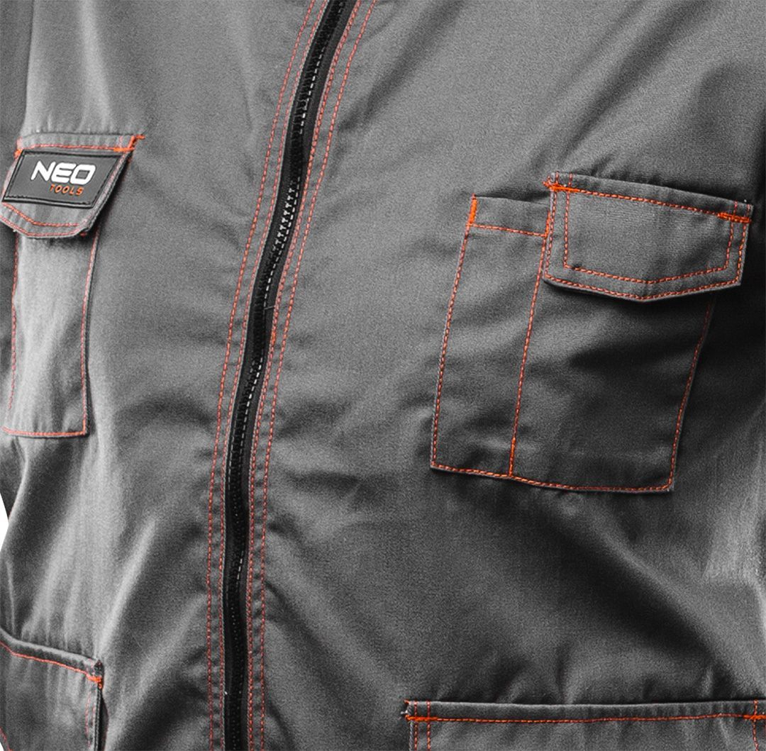 Куртка робоча Neo Tools, 245 г/м2, розмір XXL/58 (81-410-XXL)фото3