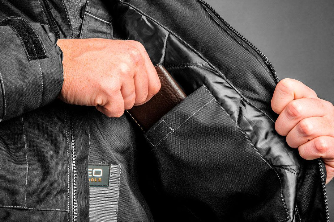 Куртка робоча Neo Tools Oxford, розмір S (81-570-S)фото3