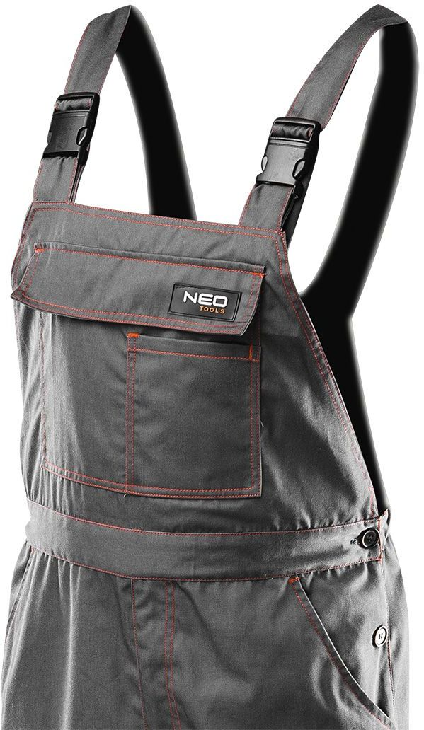 Напівкомбінезон робочий Neo Tools 245 г/м2, розмір M/50 (81-430-M)фото3