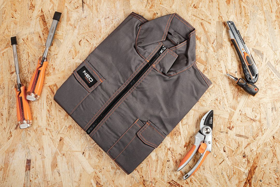 Куртка рабочая Neo Tools, 245 г/м2, pазмер XL/56 (81-410-XL) фото 6