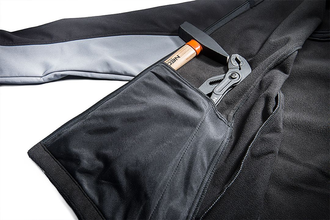 Захисна куртка Neo Tools softshell, розмір L/52 (81-550-L)фото4