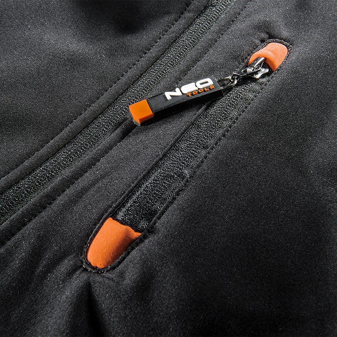 Захисна куртка Neo Tools softshell, розмір L/52 (81-550-L)фото7