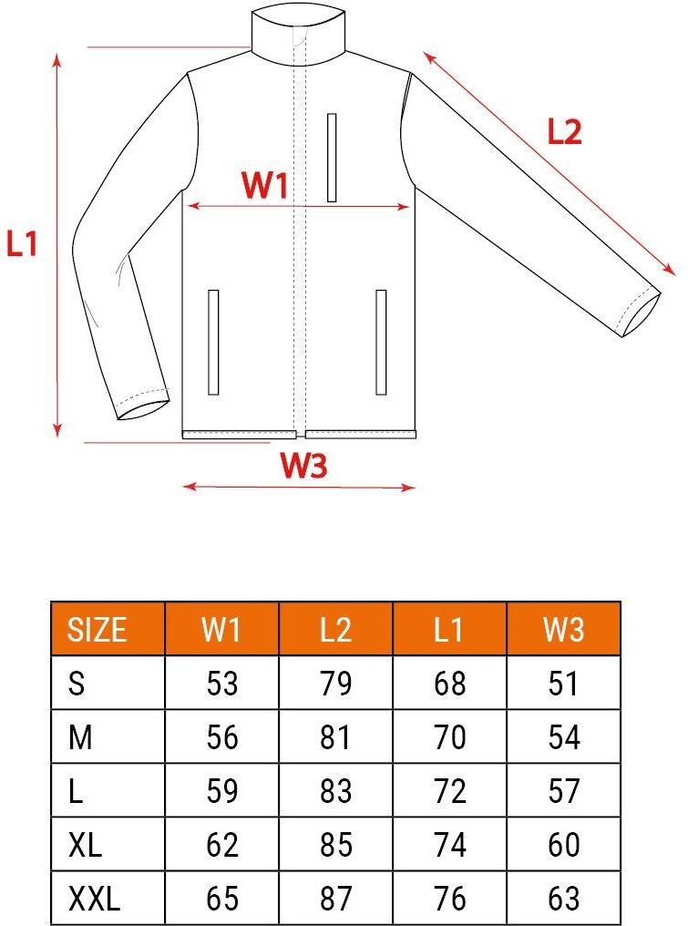 Захисна куртка Neo Tools softshell, розмір M/50 (81-550-M)фото8