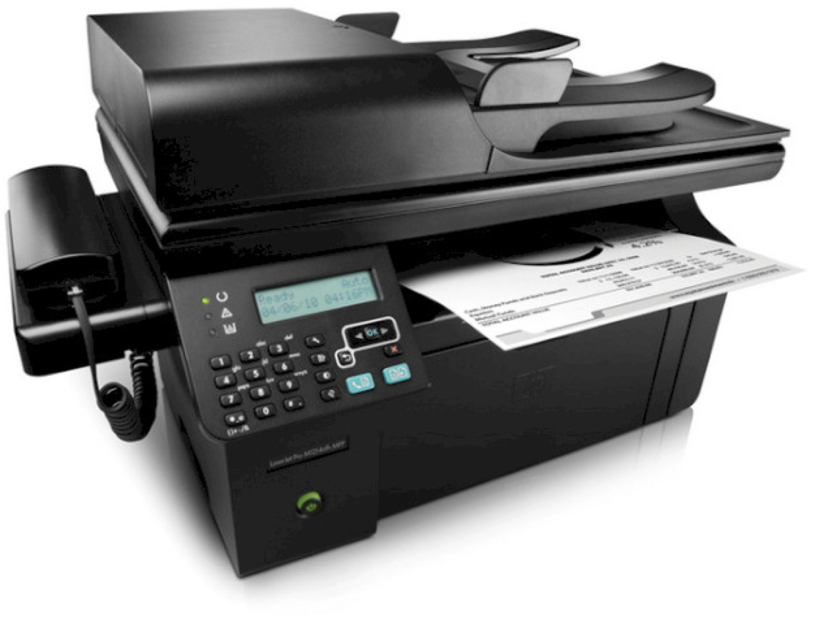 БФП HP LaserJet Pro M1214NFH (CE842A)фото4