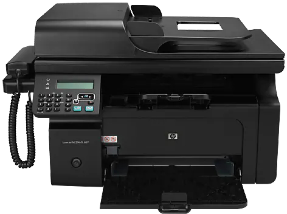 БФП HP LaserJet Pro M1214NFH (CE842A)фото2