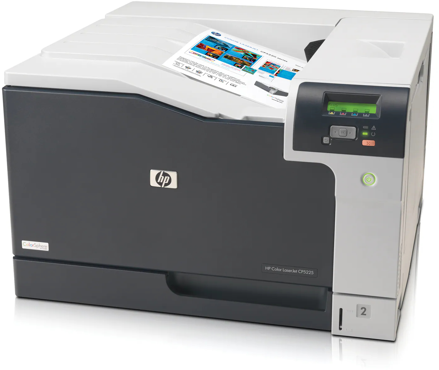 Принтер лазерный HP Color LaserJet CP5225dn (CE712A) фото 5