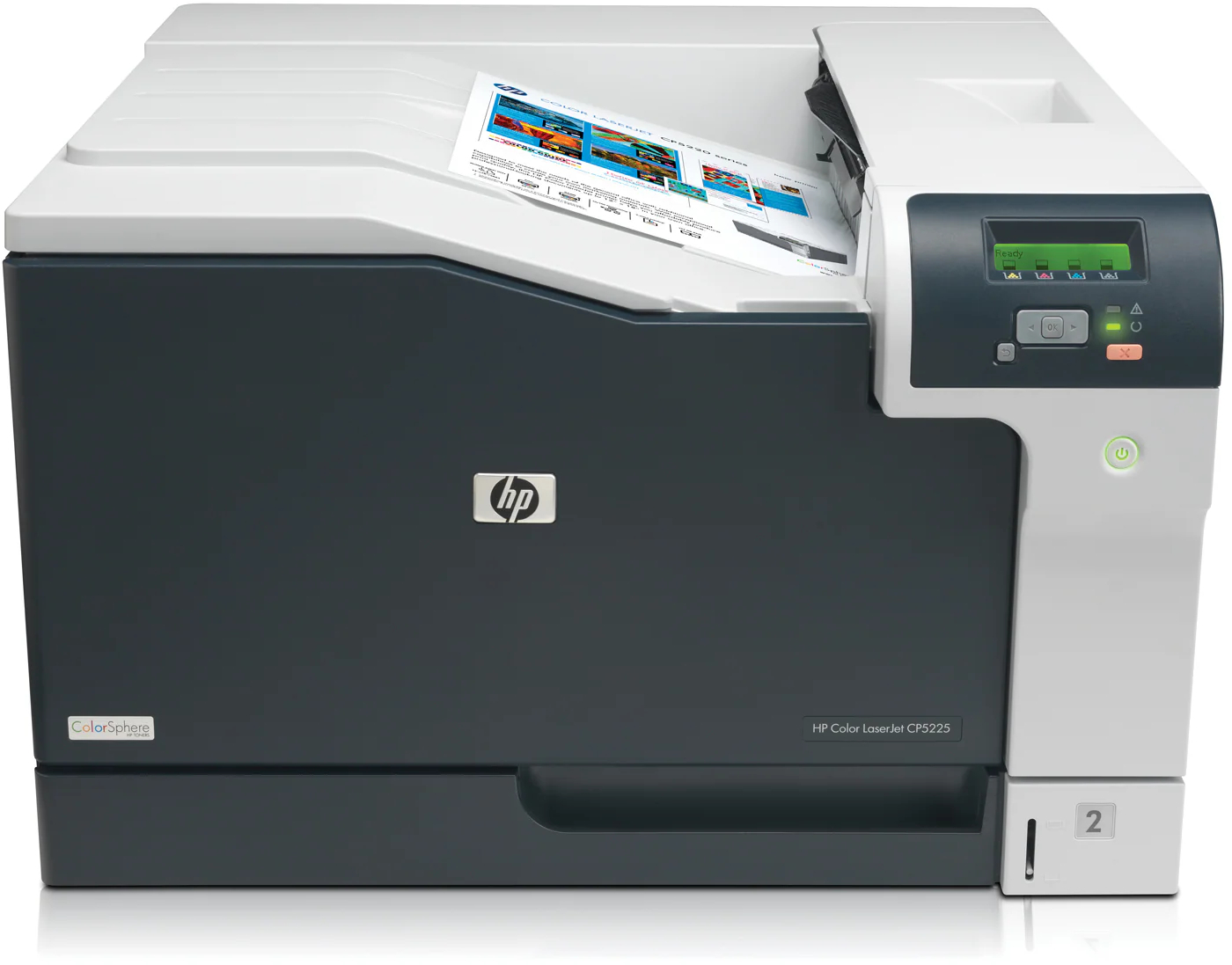 Принтер лазерный HP Color LaserJet CP5225dn (CE712A) фото 3