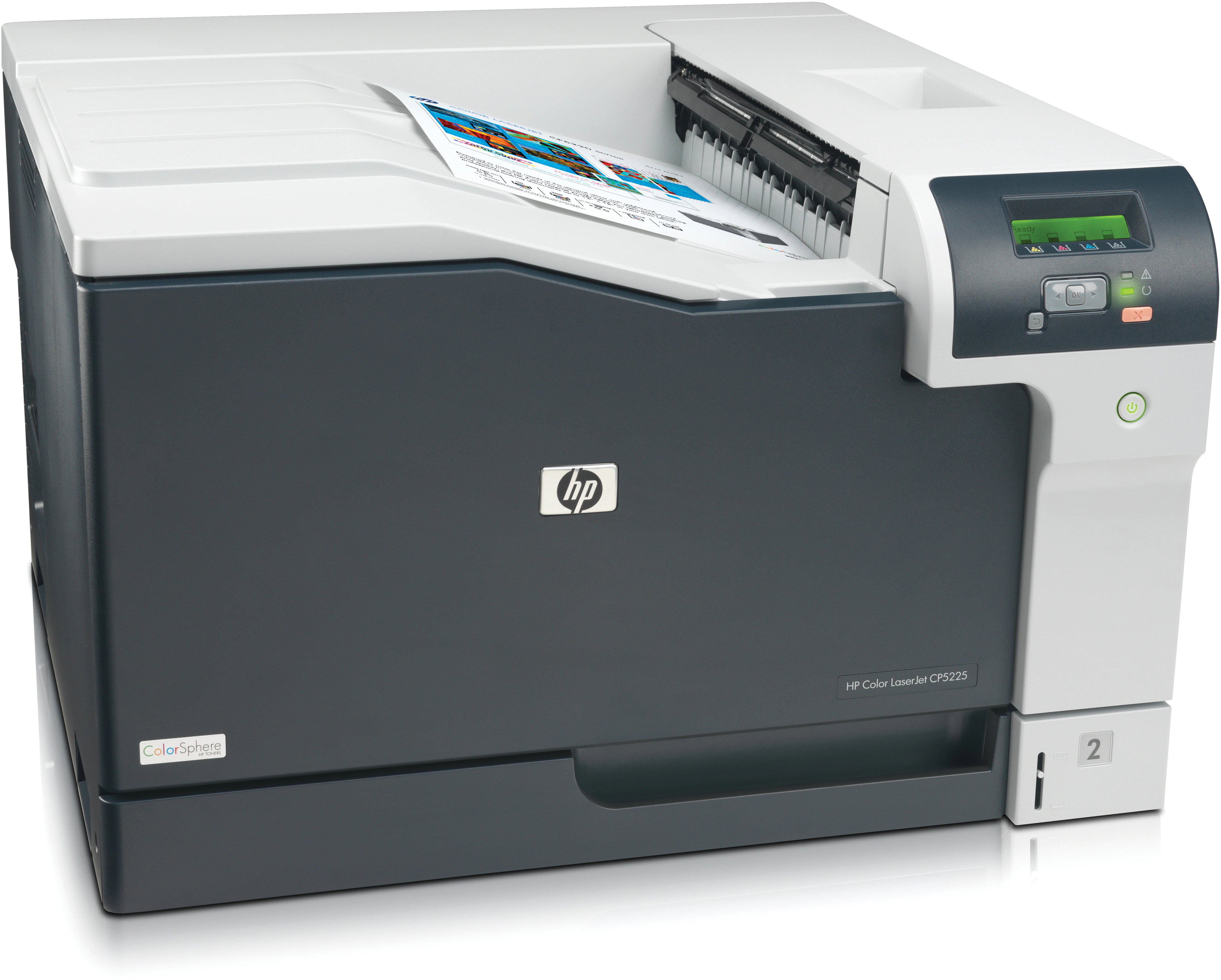 Принтер лазерный HP Color LaserJet CP5225dn (CE712A) фото 6