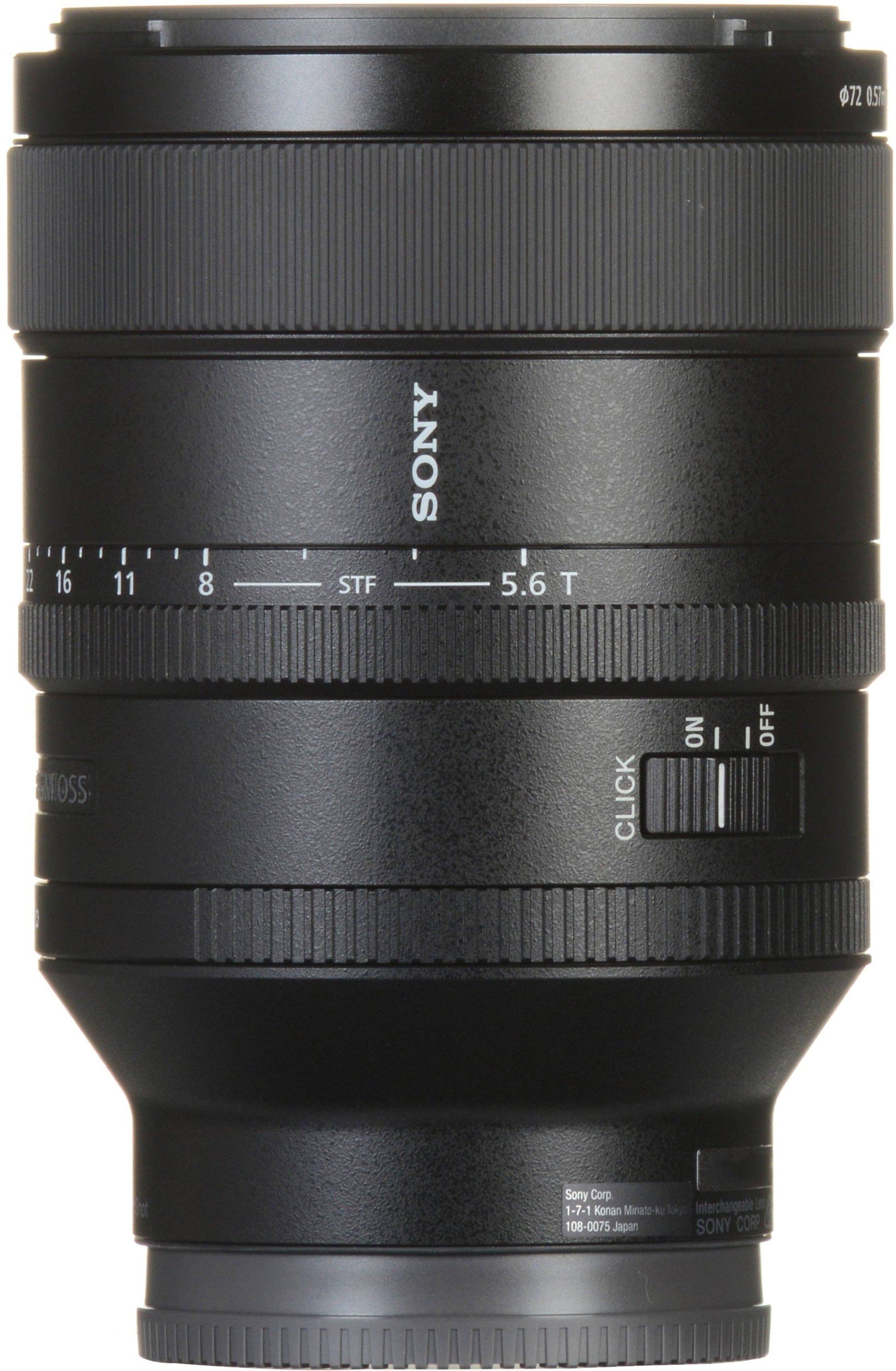 Объектив Sony FE 100 mm f/2.8 STF GM OSS (SEL100F28GM.SYX) фото 10