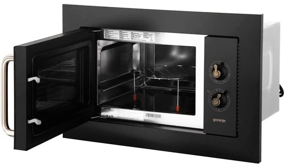 Встраиваемая микроволновая печь Gorenje BM 235 CLB фото 4