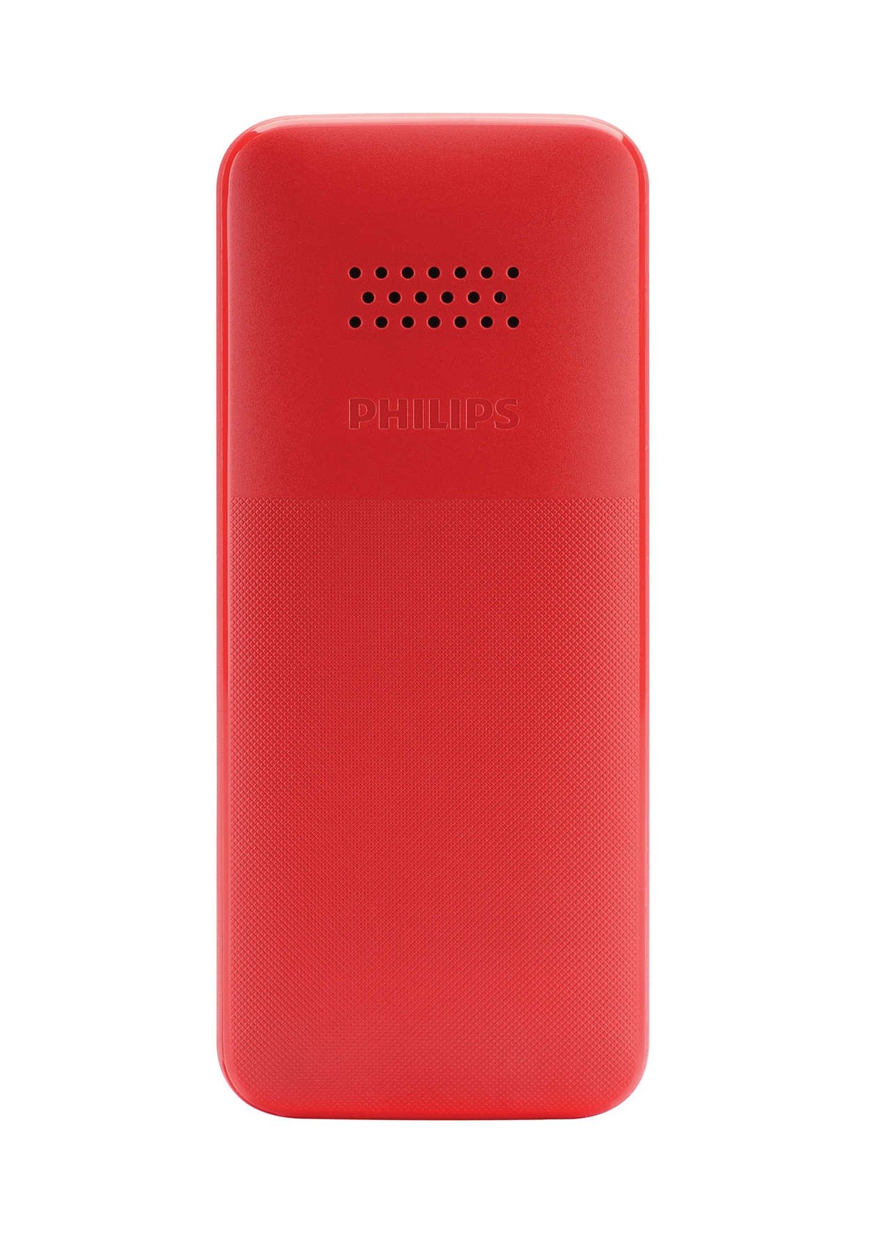 Мобильный телефон Philips Xenium E106 DS Red фото 4