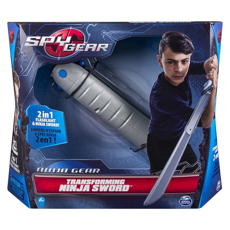 Меч-трансформер Spy Gea Ninja с фонариком (SM15246) – купить в Киеве ...