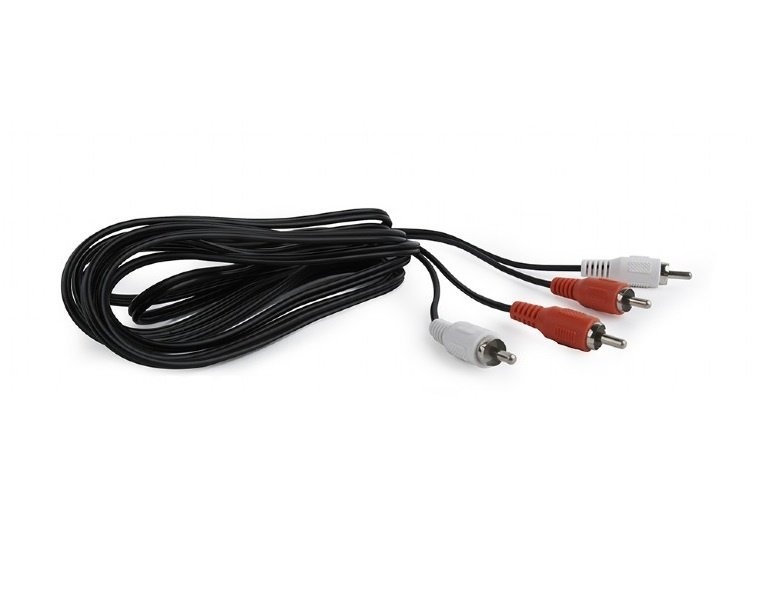 Кабель RCA Cablexpert 2RCA-2RCA, 1.8 м (CCA-2R2R-6) фото2