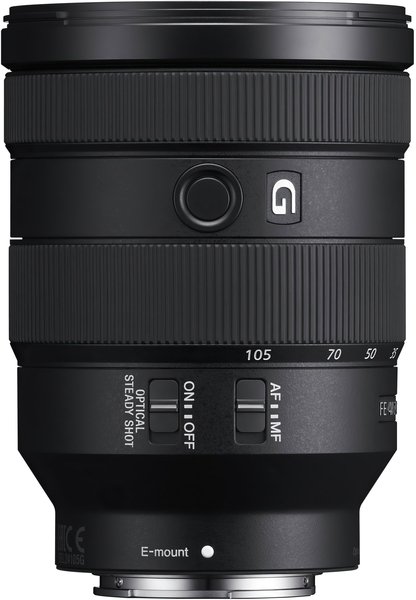 ≡ Об'єктив Sony FE 24-105 mm f/4 G OSS (SEL24105G.SYX