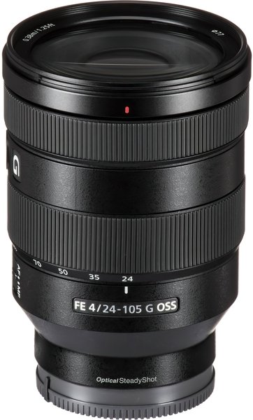 ≡ Об'єктив Sony FE 24-105 mm f/4 G OSS (SEL24105G.SYX