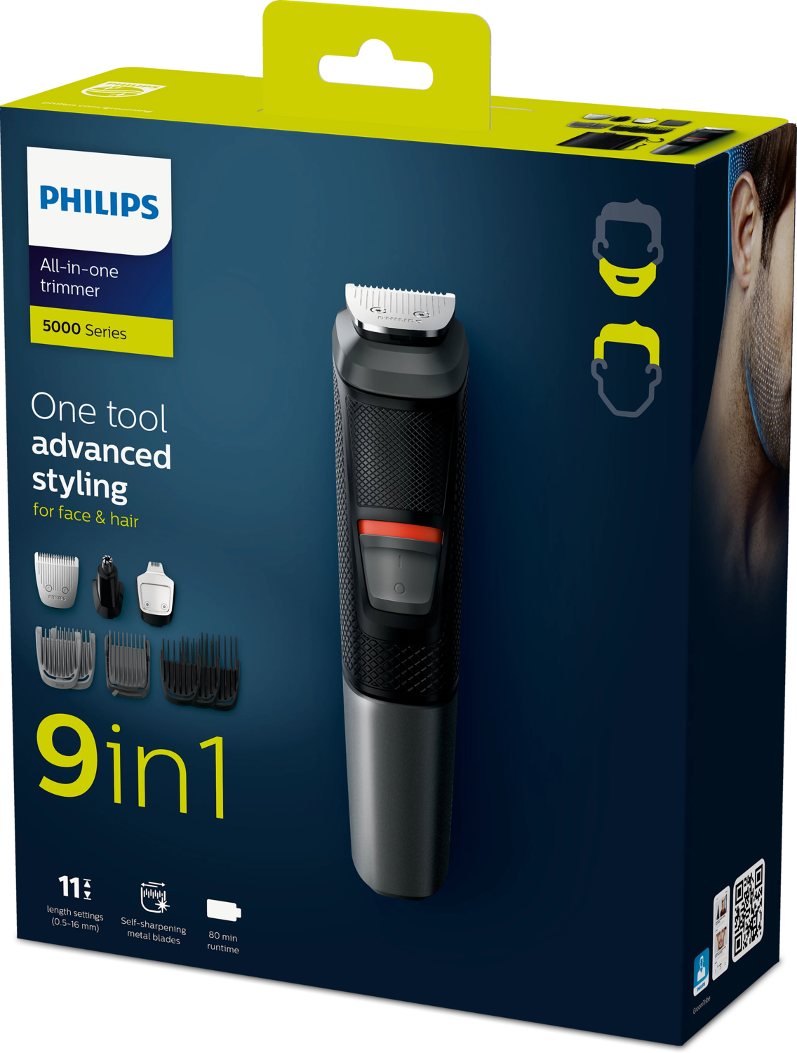 Триммер универсальный Philips MG5720/15 Series 5000 фото