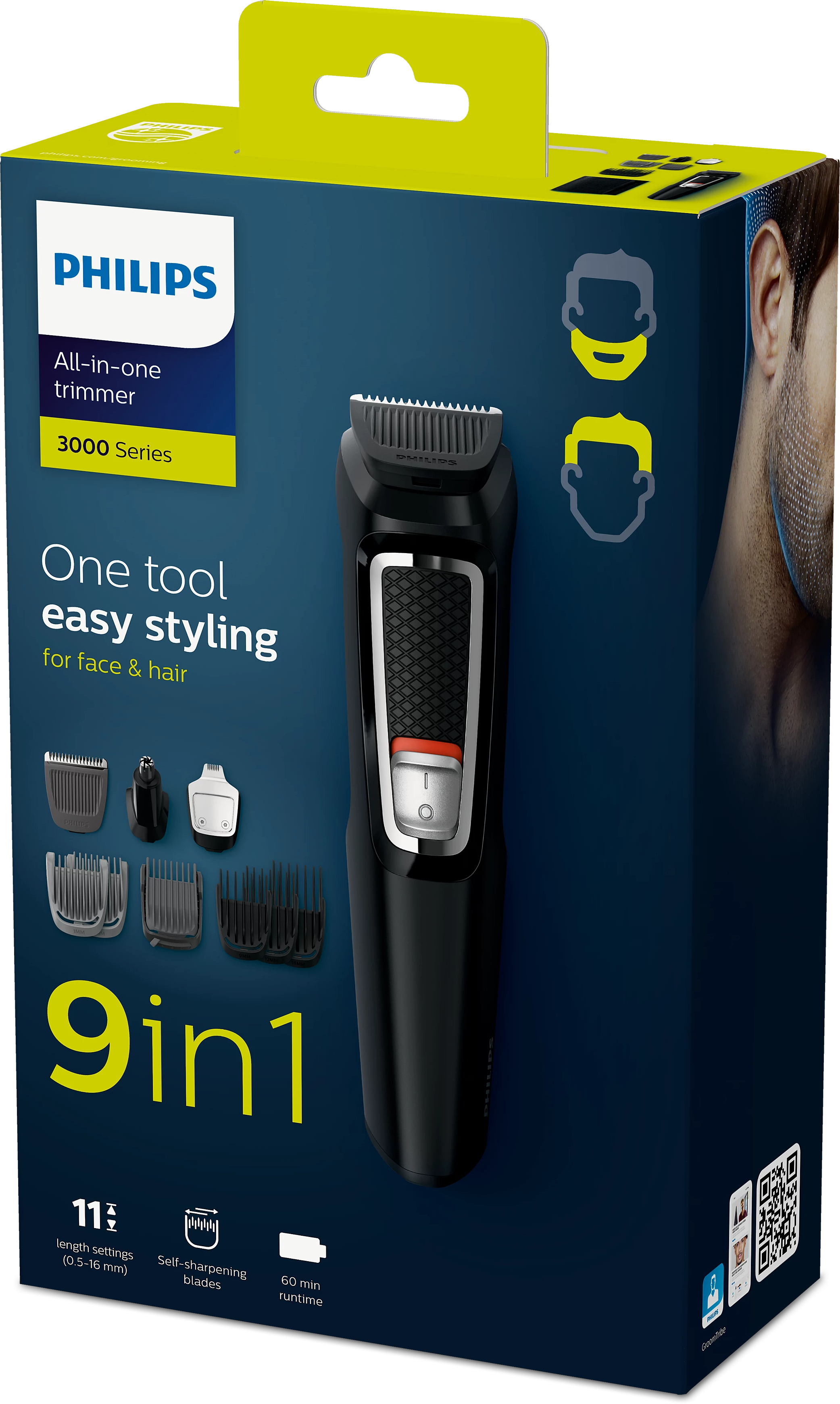 Триммер универсальный Philips MG3740/15 Series 3000 фото 4