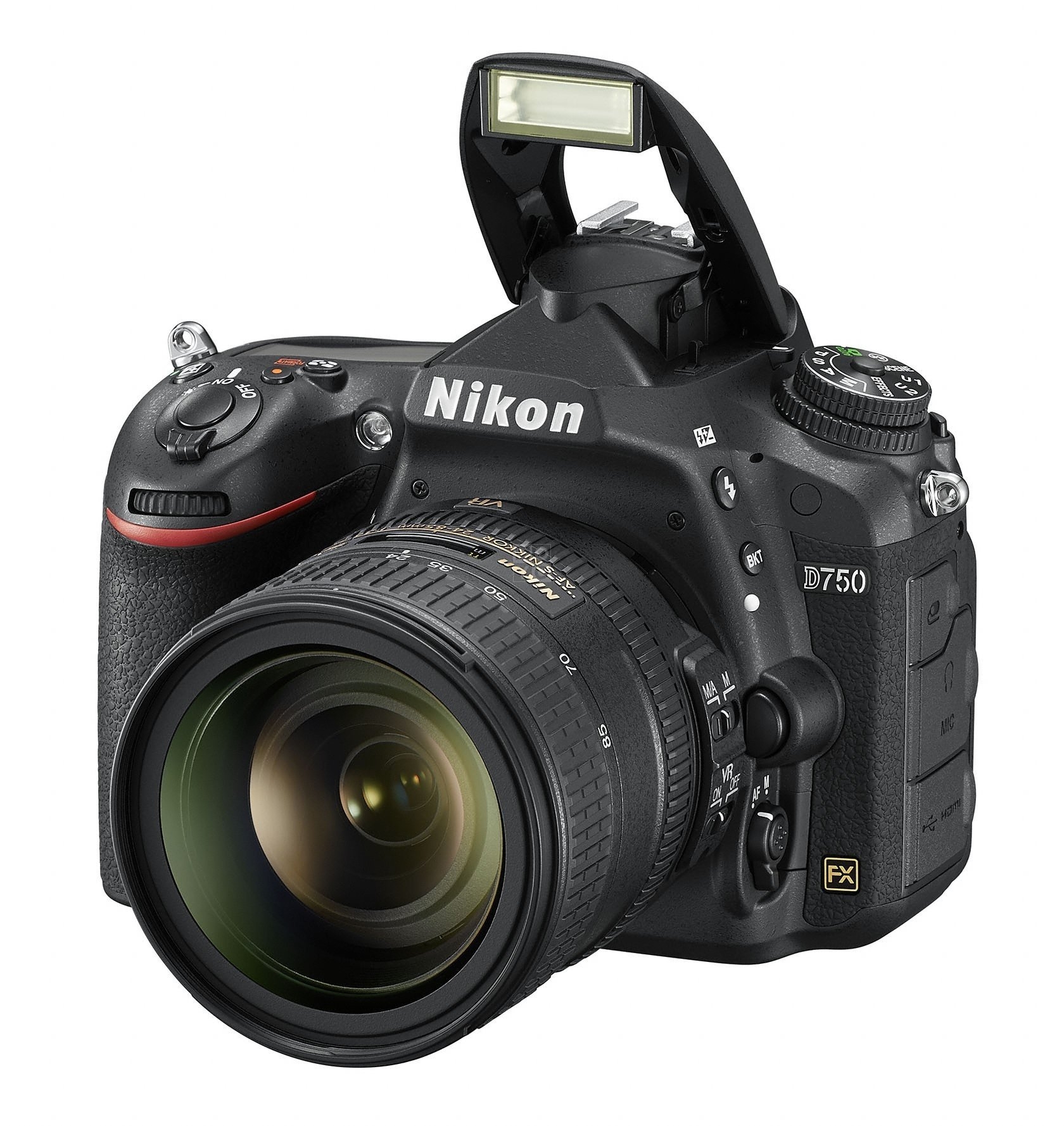 Фотоаппарат NIKON D750 + AF-S 24-85mm (VBA420K001) фото 2