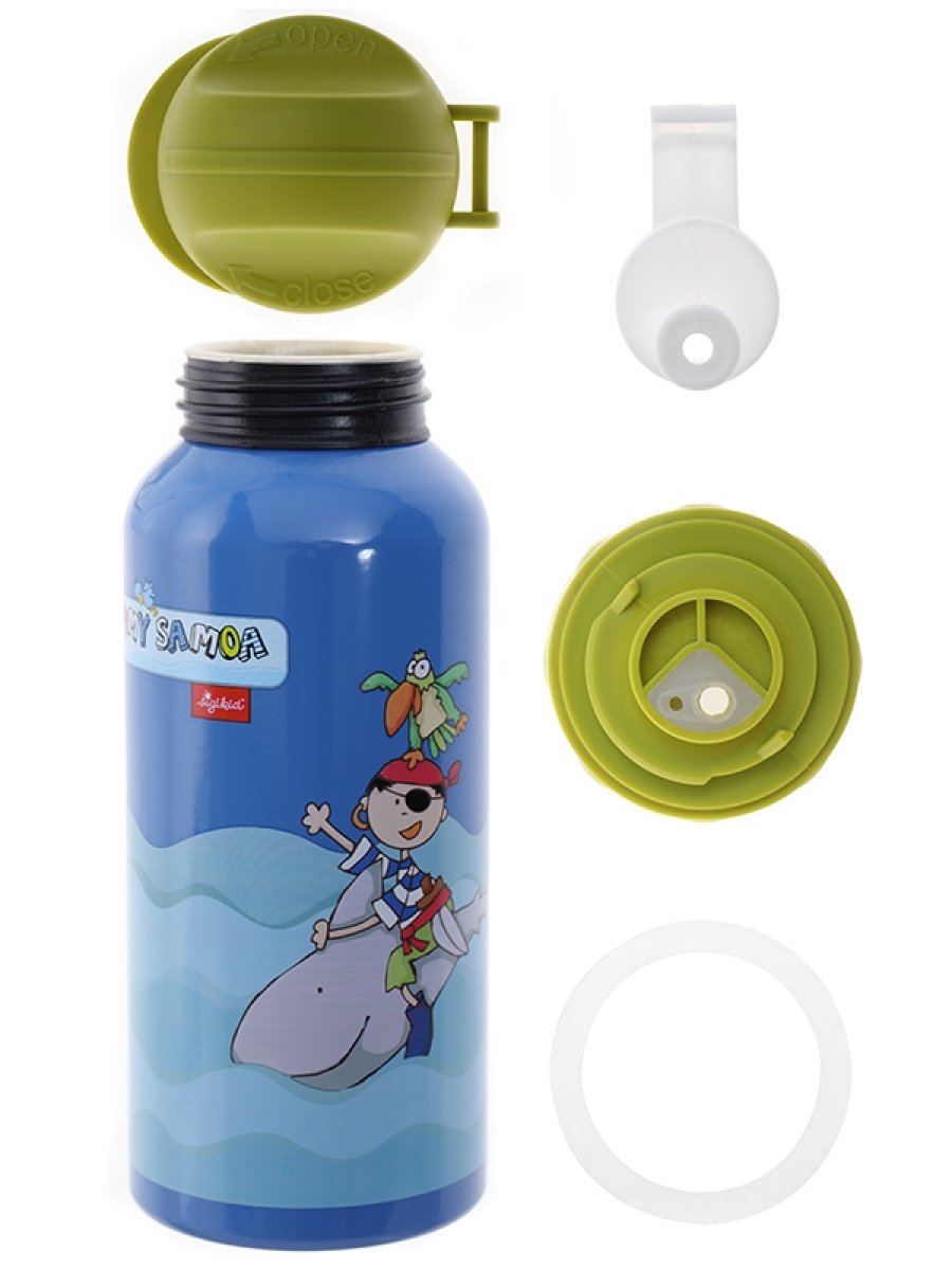 Бутылка для воды sigikid Sammy Samoa 400 мл (24483SK) фото 2