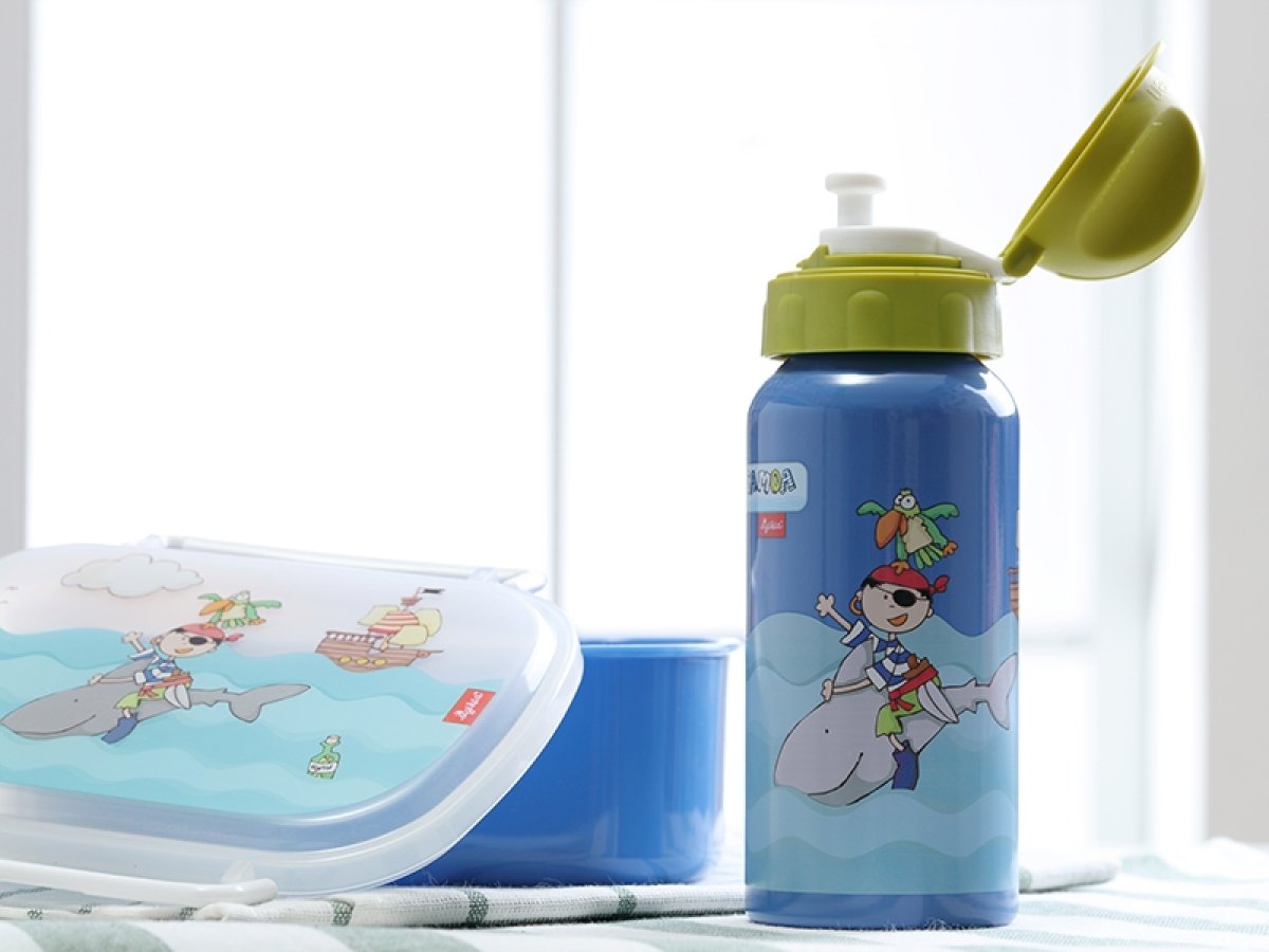 Бутылка для воды sigikid Sammy Samoa 400 мл (24483SK) фото 5