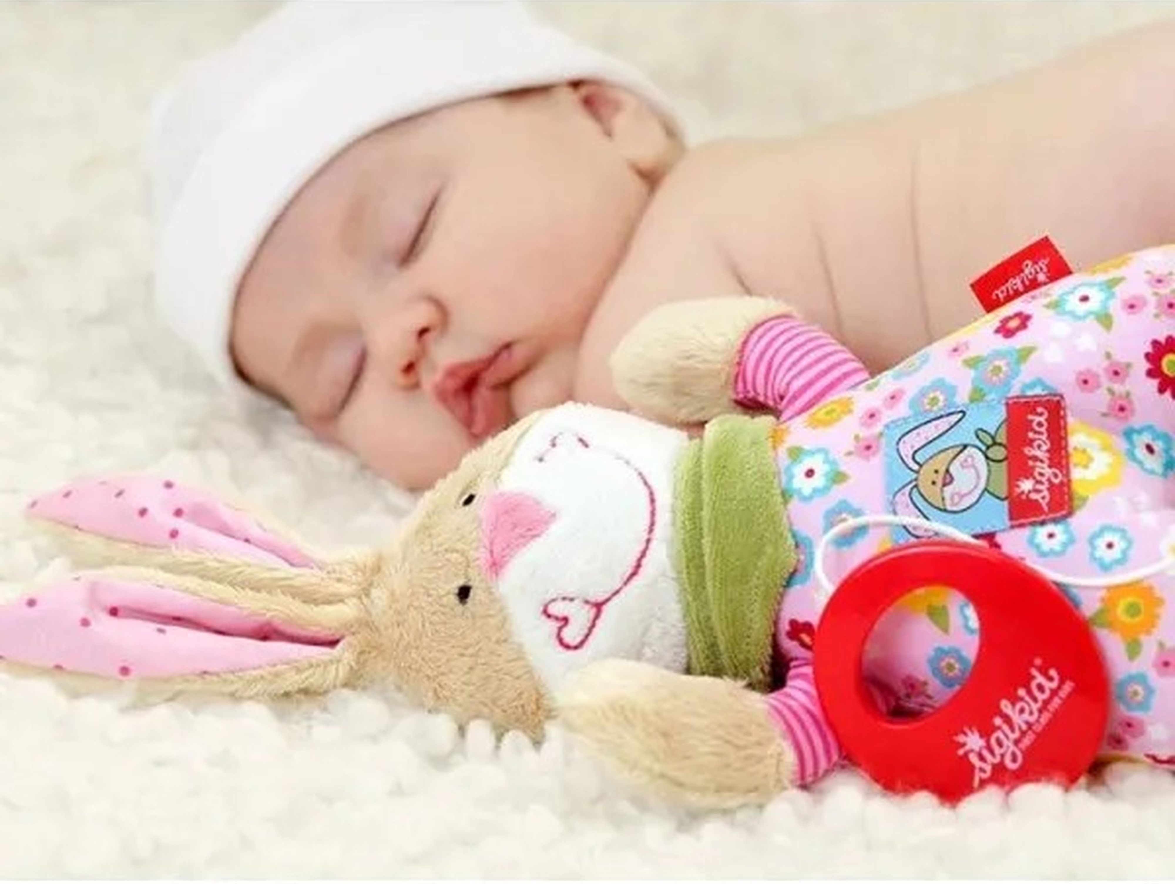 Погремушка sigikid Заяц 9 сантиметров (41422SK) фото 5