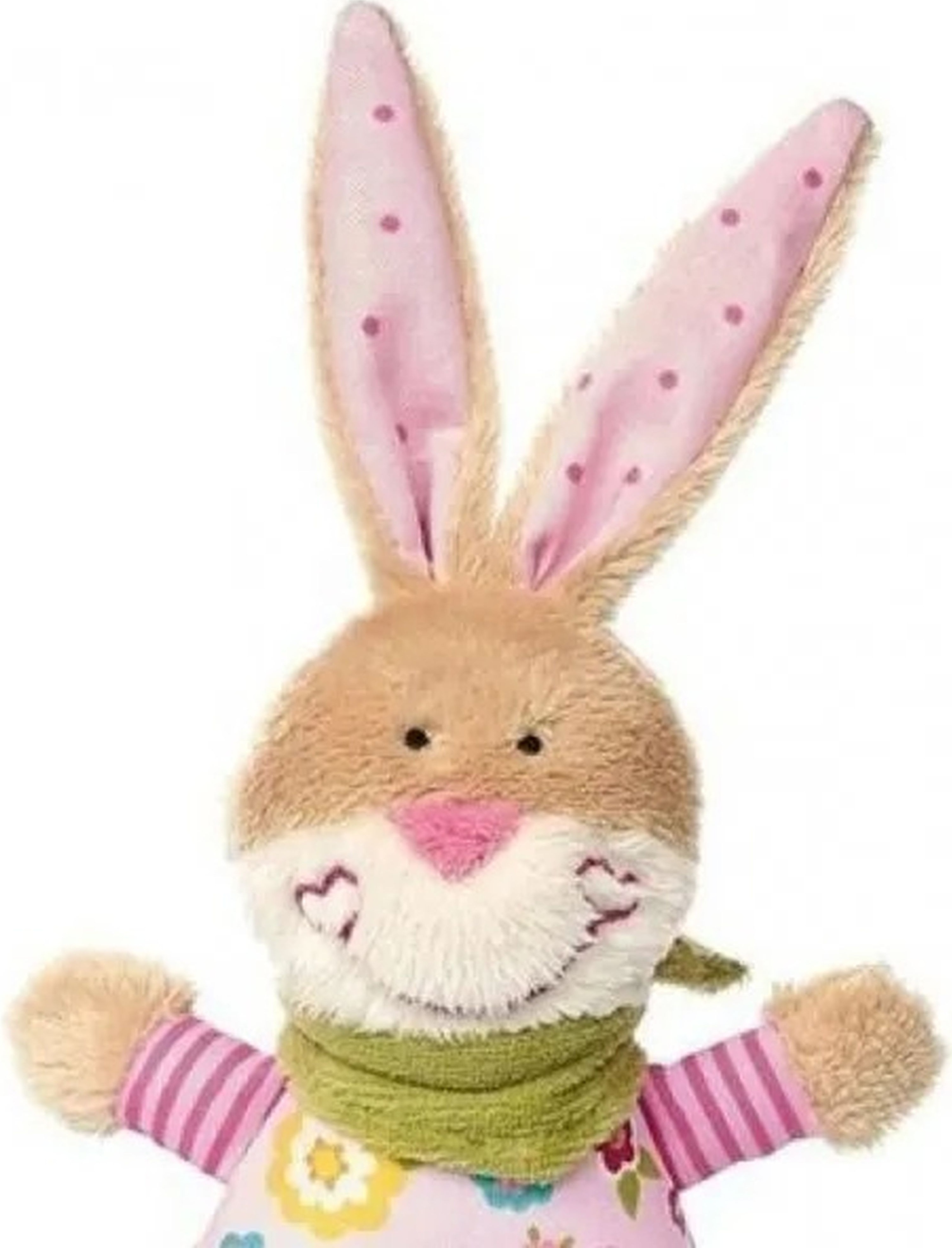 Погремушка sigikid Заяц 9 сантиметров (41422SK) фото 3