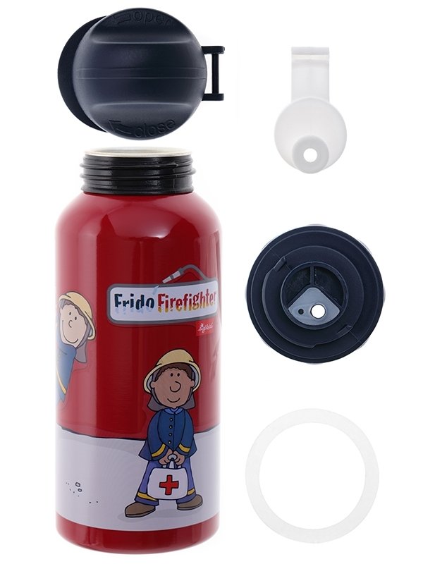 Пляшка для води sigikid Frido Firefighter 400 мл (24484SK)фото