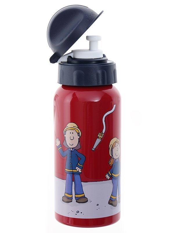 Пляшка для води sigikid Frido Firefighter 400 мл (24484SK)фото