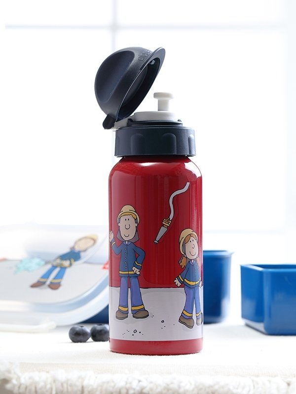 Пляшка для води sigikid Frido Firefighter 400 мл (24484SK)фото