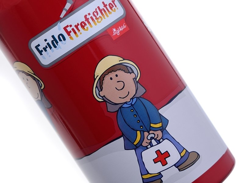 Пляшка для води sigikid Frido Firefighter 400 мл (24484SK)фото