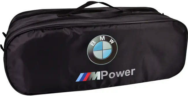 Сумка Poputchik набор автомобилиста BMW M-Power Черная (01-088-Л) фото 7